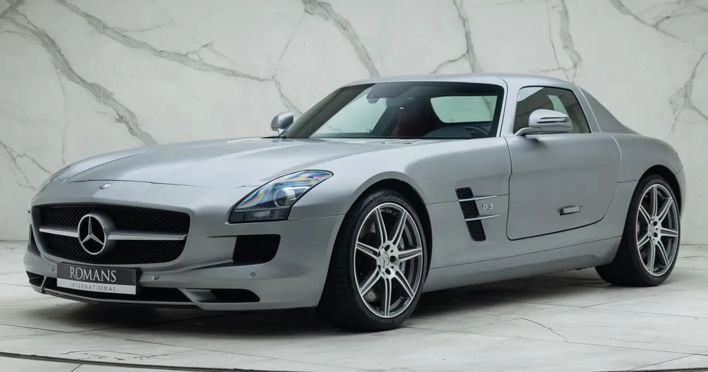 Mercedes-Benz SLS AMG for sale — main photo