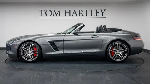 Mercedes-Benz SLS AMG Roadster — photo 4 of 40