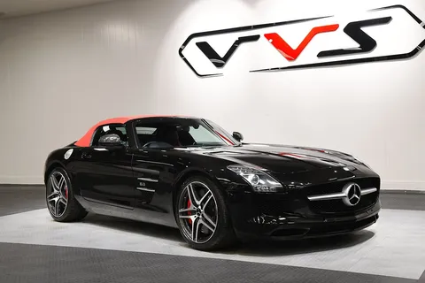 Mercedes-Benz SLS AMG Roadster — photo 2 of 48