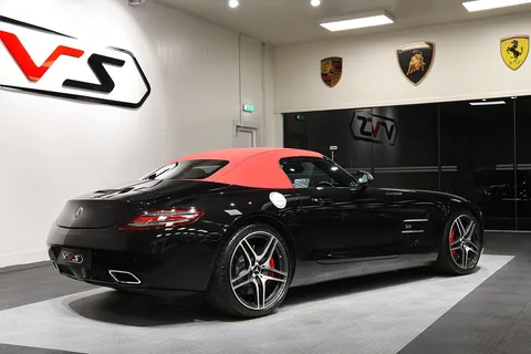 Mercedes-Benz SLS AMG Roadster — photo 3 of 48