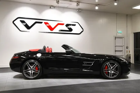Mercedes-Benz SLS AMG Roadster — photo 4 of 48