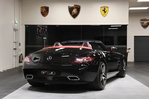 Mercedes-Benz SLS AMG Roadster — photo 5 of 48