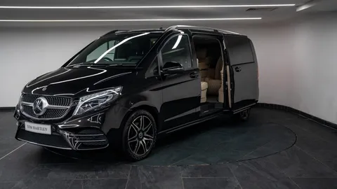 Mercedes-Benz V300d AMG Line Senzati Jet Class — photo 3 of 34