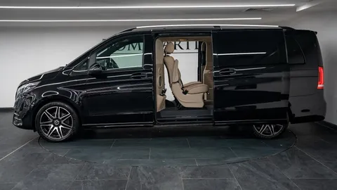 Mercedes-Benz V300d AMG Line Senzati Jet Class — photo 4 of 34
