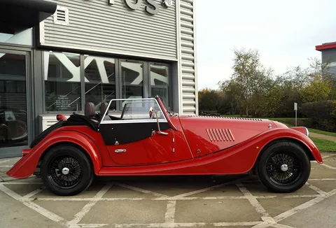 Morgan Plus Four — photo 2 of 33