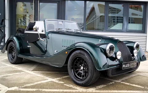 Morgan Plus Four — photo 2 of 15