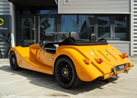 Morgan Plus Six — photo 2 of 44