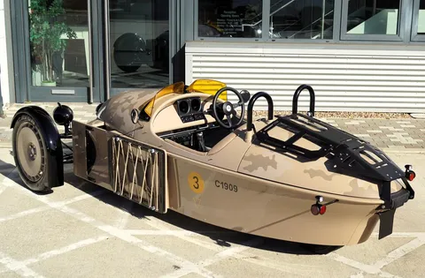 Morgan Super 3 Origin Edition Charlie Mike — photo 2 of 73