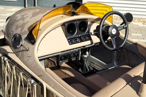 Morgan Super 3 Origin Edition Charlie Mike — photo 3 of 73