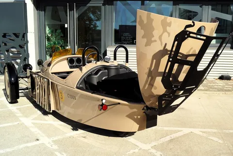 Morgan Super 3 Origin Edition Charlie Mike — photo 5 of 73