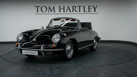 Porsche 356 B Cabriolet 3