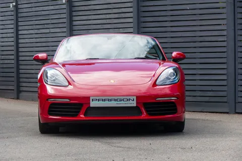 Porsche 718 Boxster 4