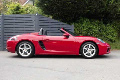 Porsche 718 Boxster 5
