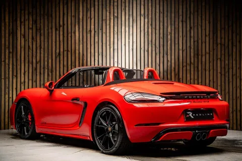 Porsche 718 Boxster GTS — photo 3 of 46