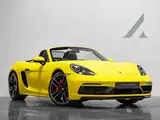 Porsche 718 Boxster GTS thumbnail