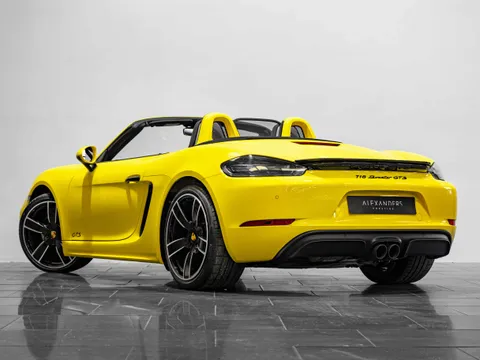 Porsche 718 Boxster GTS — photo 2 of 13