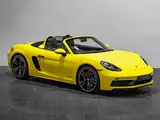 Porsche 718 Boxster GTS thumbnail