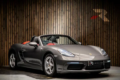 Porsche 718 Boxster 3