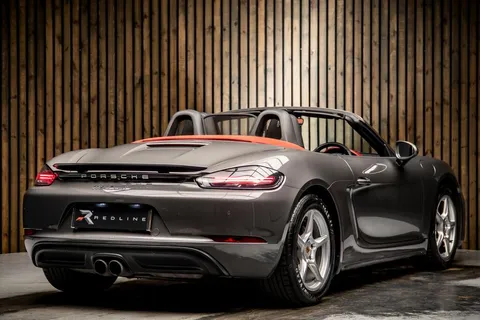 Porsche 718 Boxster 5