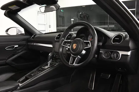 Porsche 718 Boxster S 4