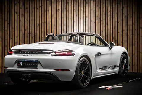 Porsche 718 Boxster Style Edition — photo 4 of 43