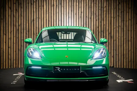 Porsche 718 Cayman GTS 4.0 — photo 5 of 42