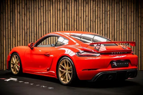 Porsche 718 Cayman GT4 — photo 3 of 45