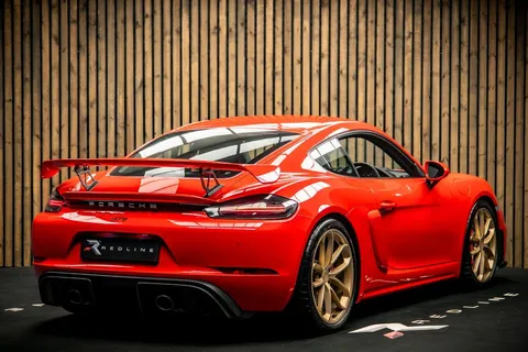 Porsche 718 Cayman GT4 — photo 4 of 45