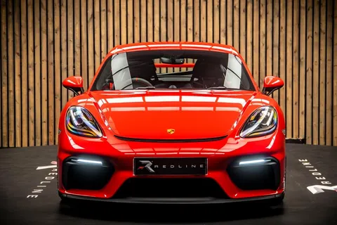 Porsche 718 Cayman GT4 — photo 5 of 45