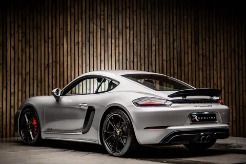 Porsche 718 Cayman GTS — photo 3 of 41