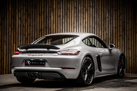 Porsche 718 Cayman GTS — photo 4 of 41