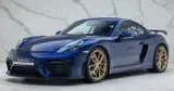 Porsche 718 Cayman GT4 thumbnail