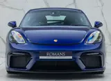 Porsche 718 Cayman GT4 thumbnail