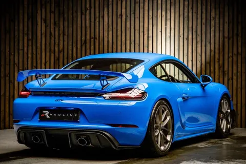 Porsche 718 Cayman GT4 — photo 4 of 43