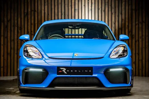 Porsche 718 Cayman GT4 — photo 5 of 43