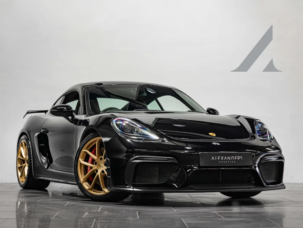 Porsche 718 Cayman GT4 for sale — main photo