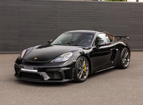 Porsche 718 Cayman GT4 — photo 3 of 50