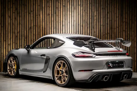 Porsche 718 Cayman GT4 RS 3