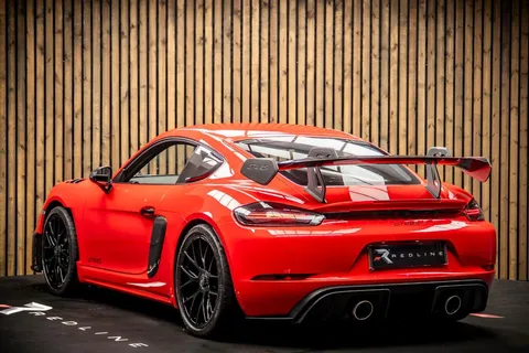 Porsche 718 Cayman GT4 RS — photo 3 of 42