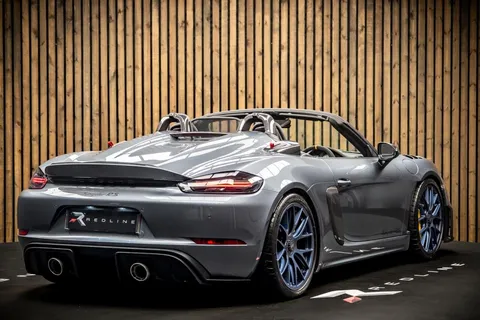 Porsche 718 Spyder RS — photo 4 of 47