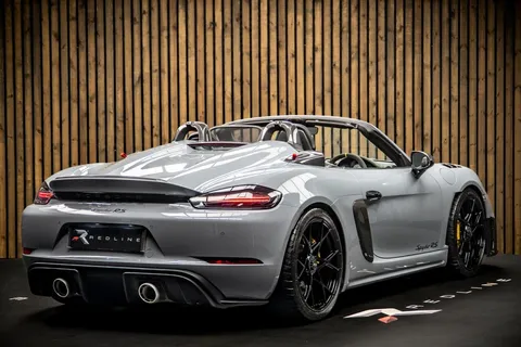 Porsche 718 Spyder RS — photo 4 of 44