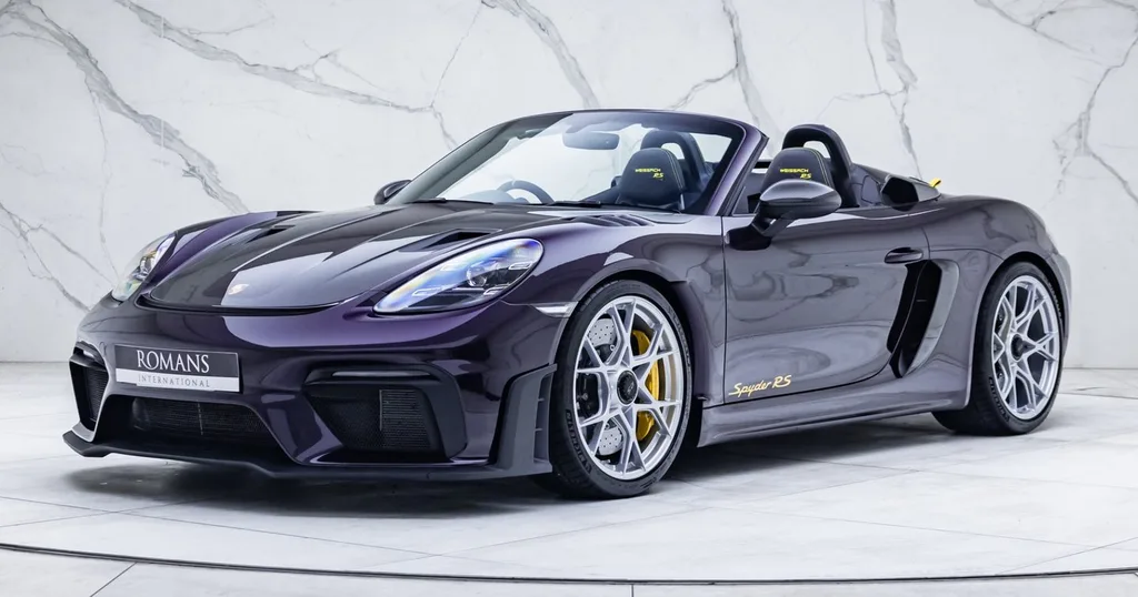 Porsche 718 Spyder RS for sale — main photo