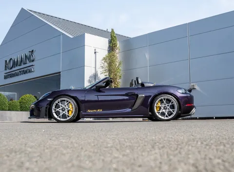 Porsche 718 Spyder RS — photo 3 of 55