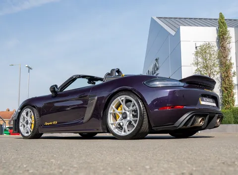Porsche 718 Spyder RS — photo 4 of 55