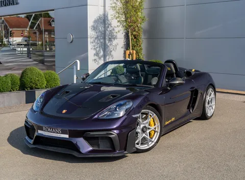 Porsche 718 Spyder RS — photo 5 of 55