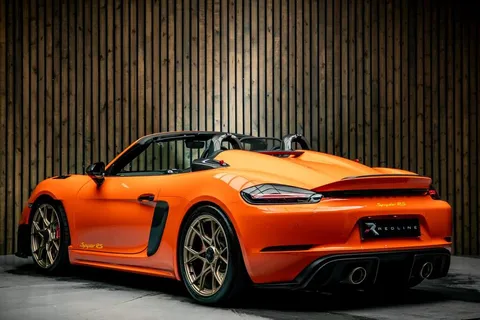 Porsche 718 Spyder RS — photo 3 of 42