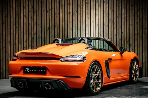 Porsche 718 Spyder RS — photo 4 of 42