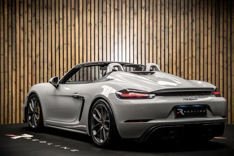 Porsche 718 Spyder 3