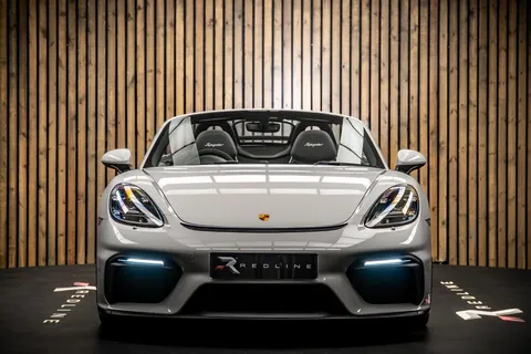 Porsche 718 Spyder 5