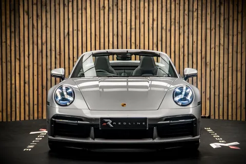 Porsche 911 Turbo Cabriolet — photo 5 of 45
